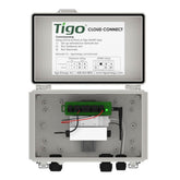 Tigo CCA Unit with Antenna DIN Rail PS TAP Cloud Connect Advance Outdoor Kit.